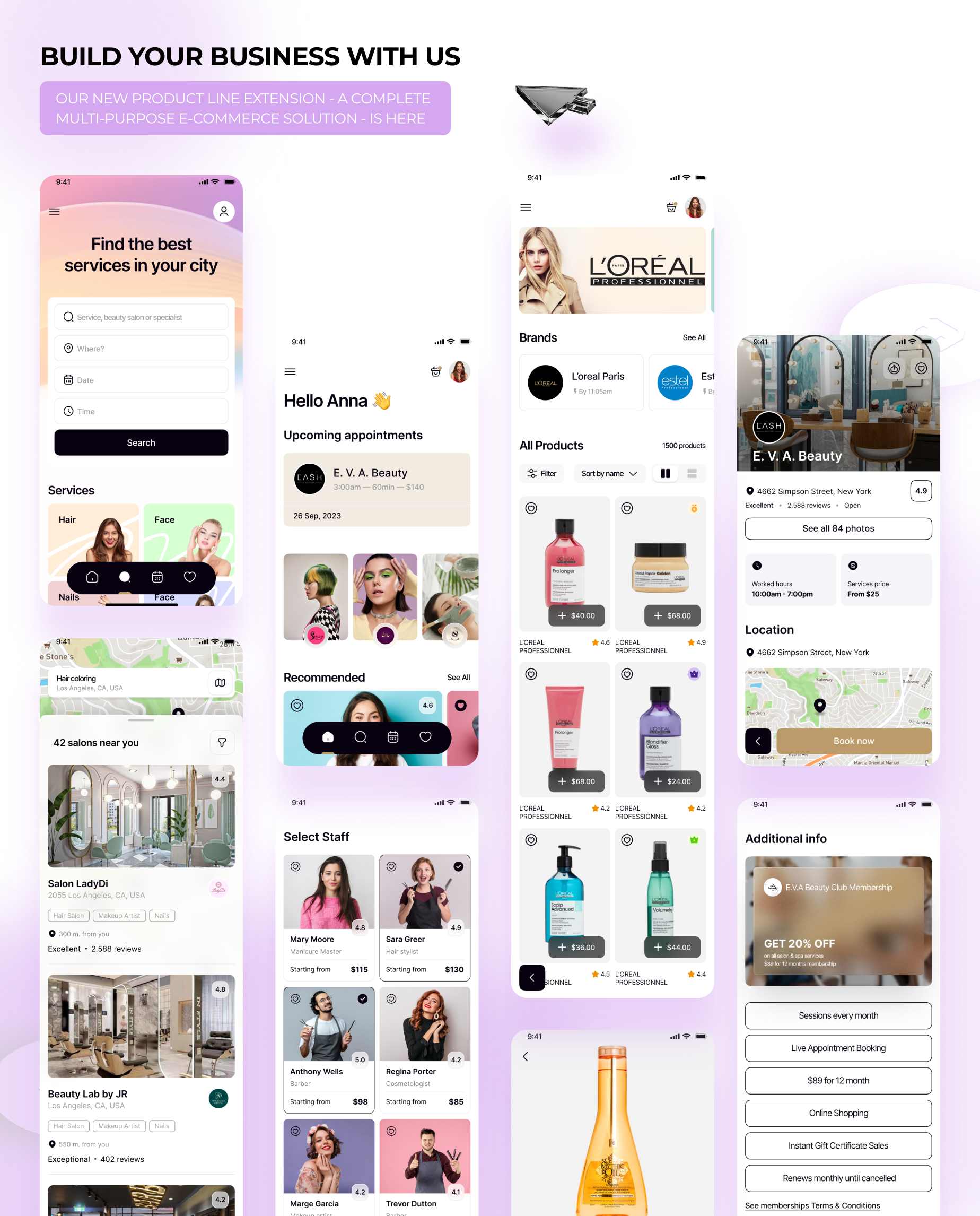 On-Demand24 - Multivendor Service Booking + eCommerce (+dgtl downld) platform (cust web, mob, admin) - 9
