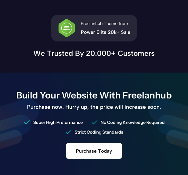 Freelanhub - Job Board & Freelance Marketplace WordPress Theme - 7
