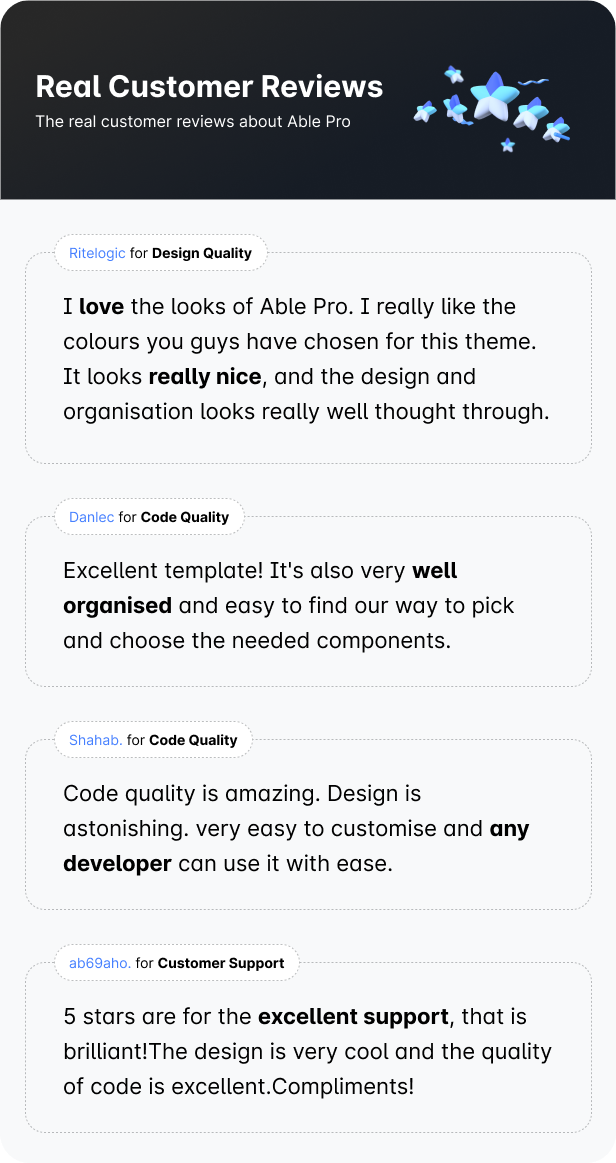 Able Pro Bootstrap Admin Dashboard Template