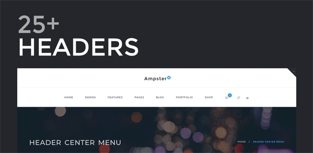 Ampster | Creative WordPress Theme for Business Websites - 5