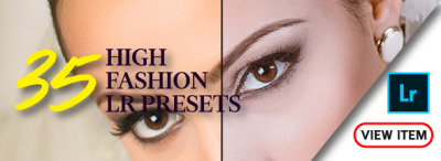 Vogue High Fashion Lightroom Presets for Instagram