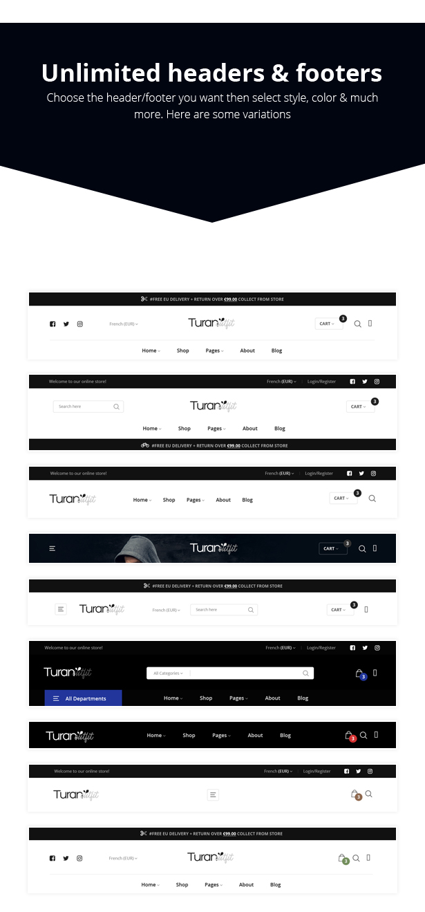 Turan -  Fashion Multipurpose WooCommerce Theme - 4