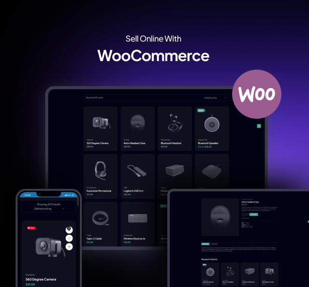 IKO - ICO & Crypto Landing WordPress Theme