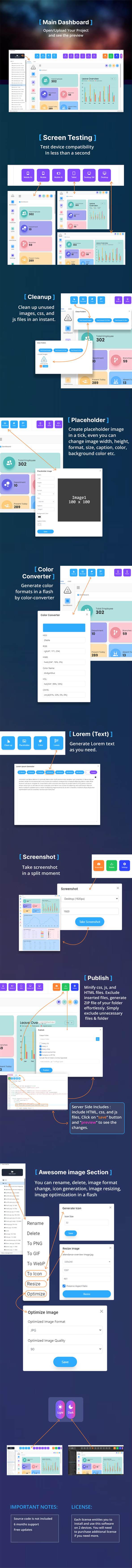 Smart Web Dev - All In One Tool For Web Development - 1