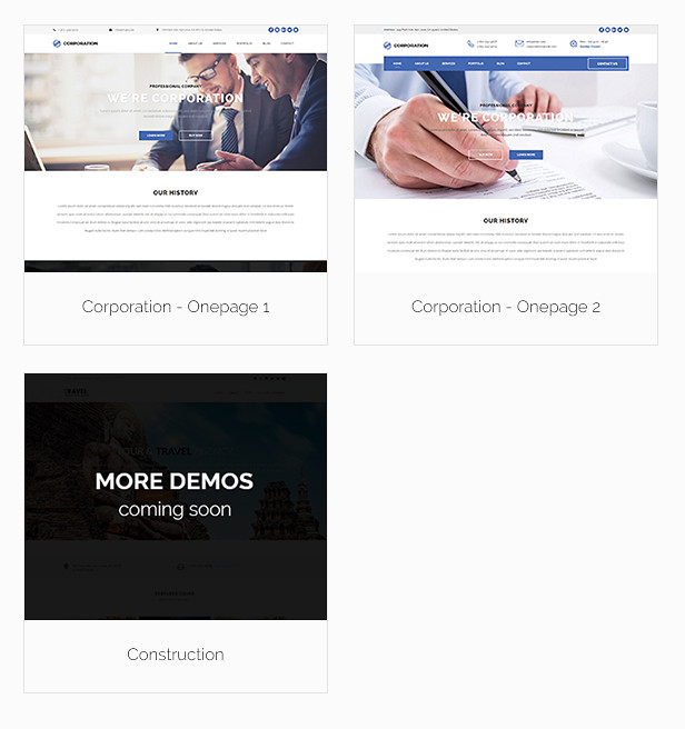 Maximus | Responsive Multi-Purpose Adobe Muse Template - 10