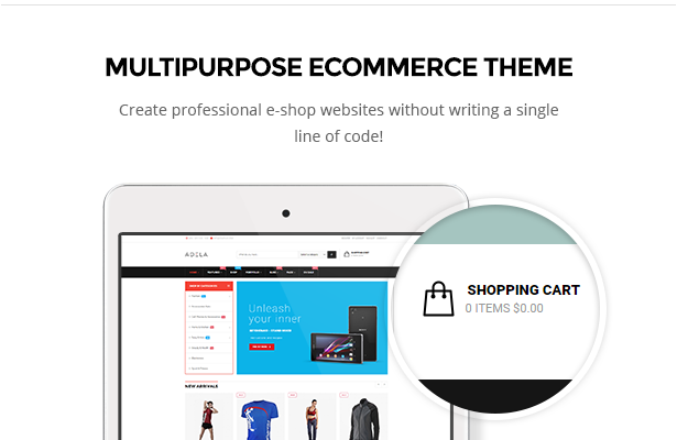 ecommerce pages