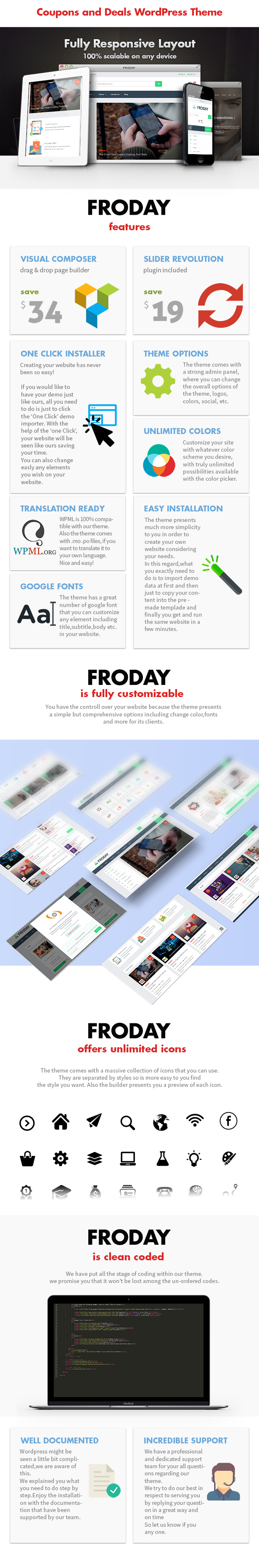 Froday – Coupons and Deals WordPress Theme - 5