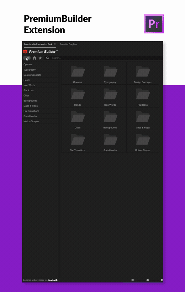 PremiumBuilder Motion Pack for Premiere Pro - 14