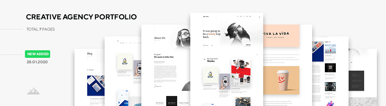 Makalu - Multi-Purpose PSD Template - 5