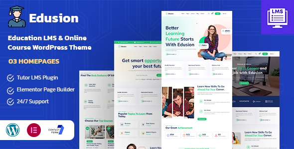 Eduhap - Education LMS WordPress Theme