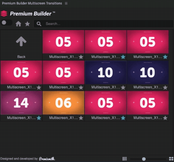 Multiscreen Transitions for Premiere Pro - 31