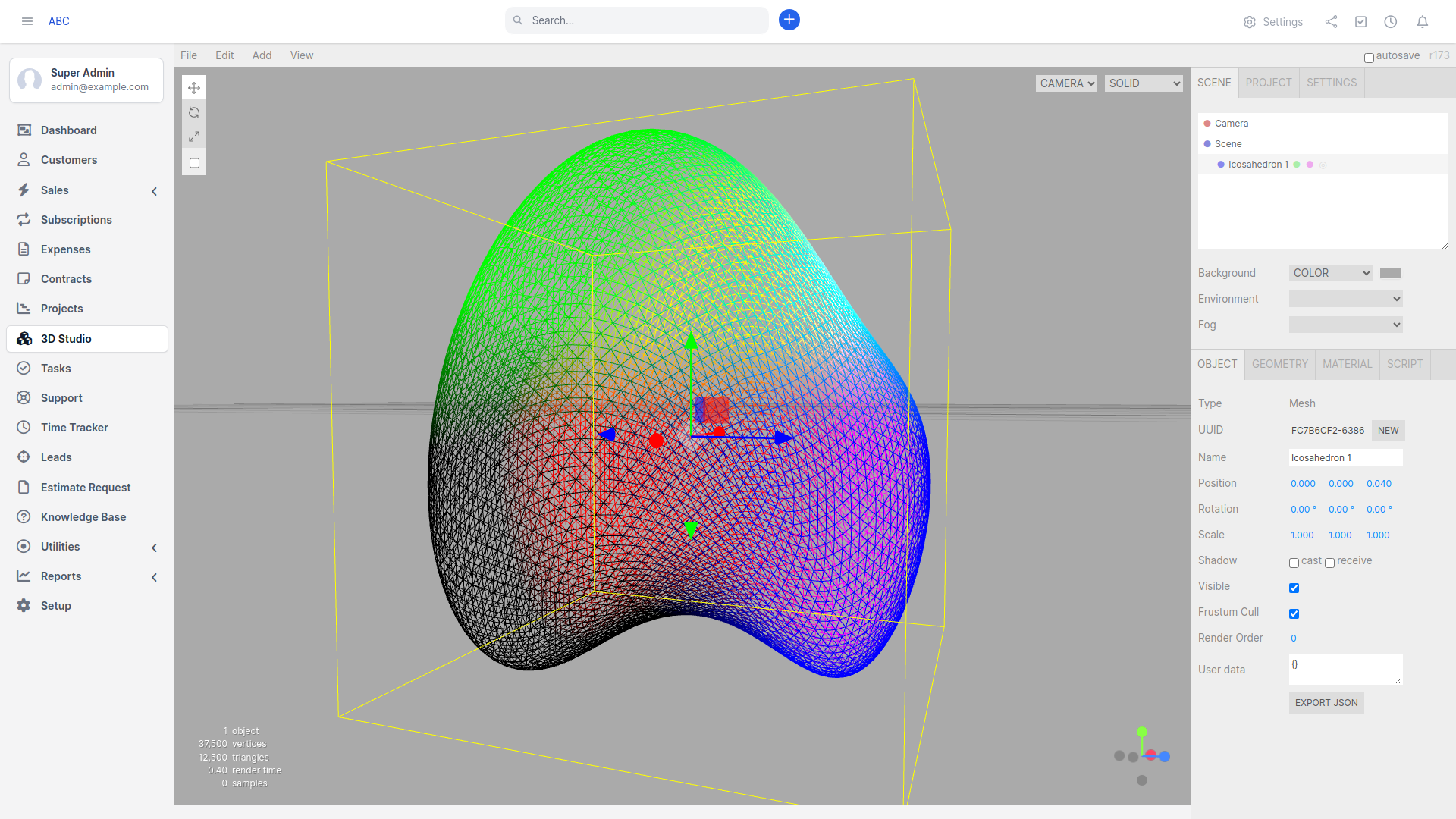 3D Studio