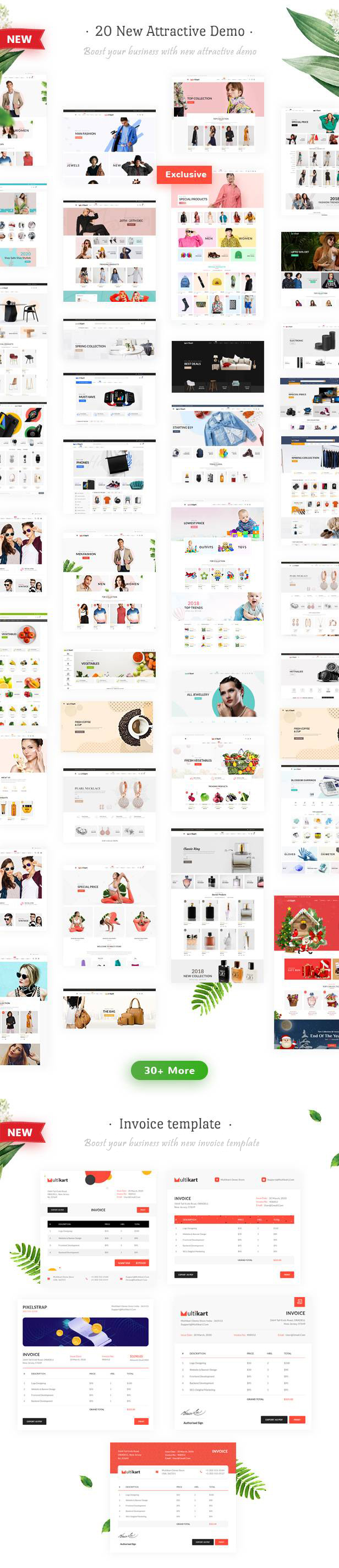 Multikart Multipurpose Ecommerce HTML Theme