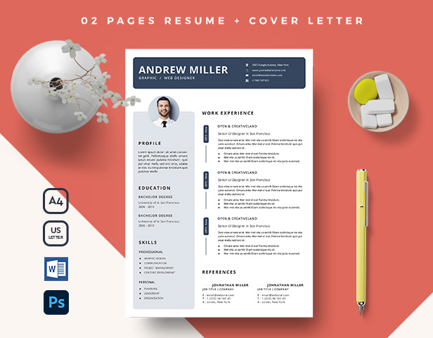 Resume Template - 4