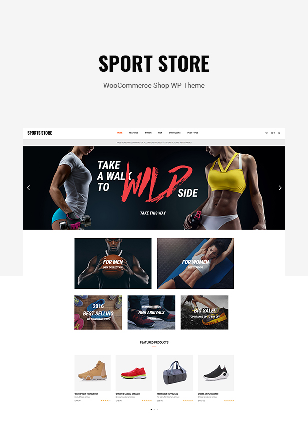 Aantrekkingskracht Maak een naam violist Sports Store- WooCommerce WordPress Theme by cmsmasters | ThemeForest