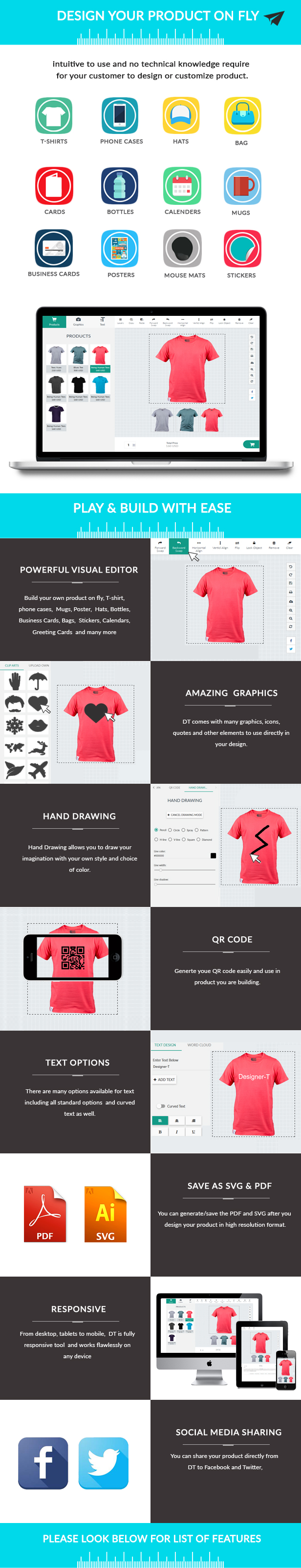 T Shirt Design Tool Html5 Download