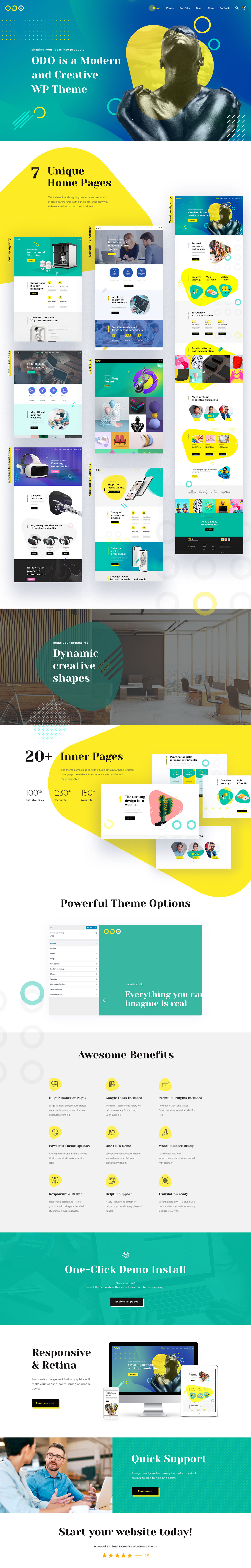 OGO - Creative Multipurpose WordPress Theme