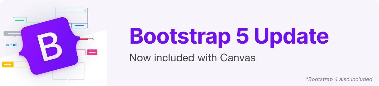 Canvas | The Multi-Purpose HTML5 Template