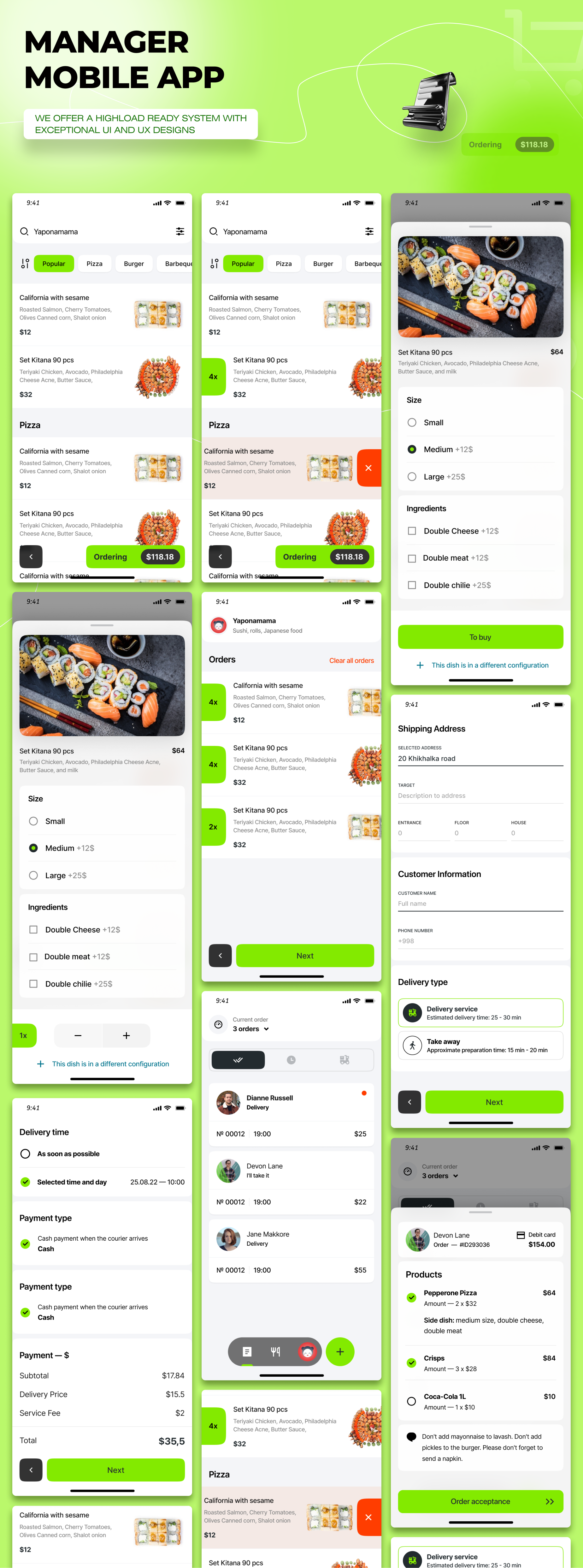 Foodyman - Multi - Restaurant (and Grocery) Vendor App (iOS&Android) - 8