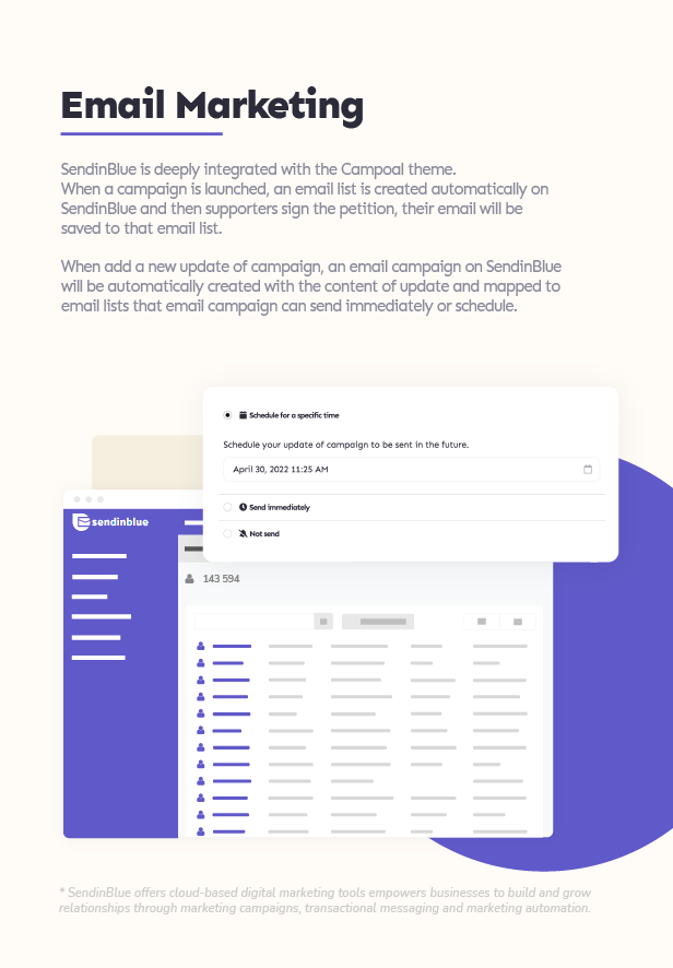 Campoal - Petition and Fundraising WordPress Theme - 13