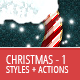 Christmas Actions & Styles - Mega Bundle - 1