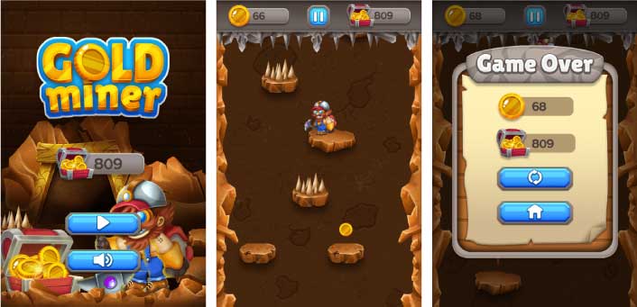 Gold Miner - HTML5 Game Games 