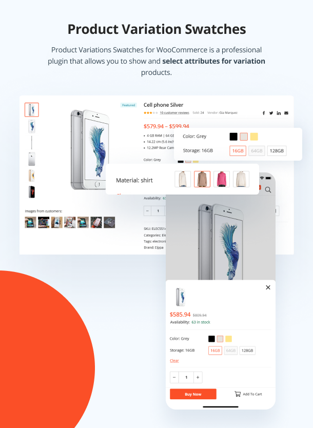 Besa - Elementor Marketplace WooCommerce Theme - 19