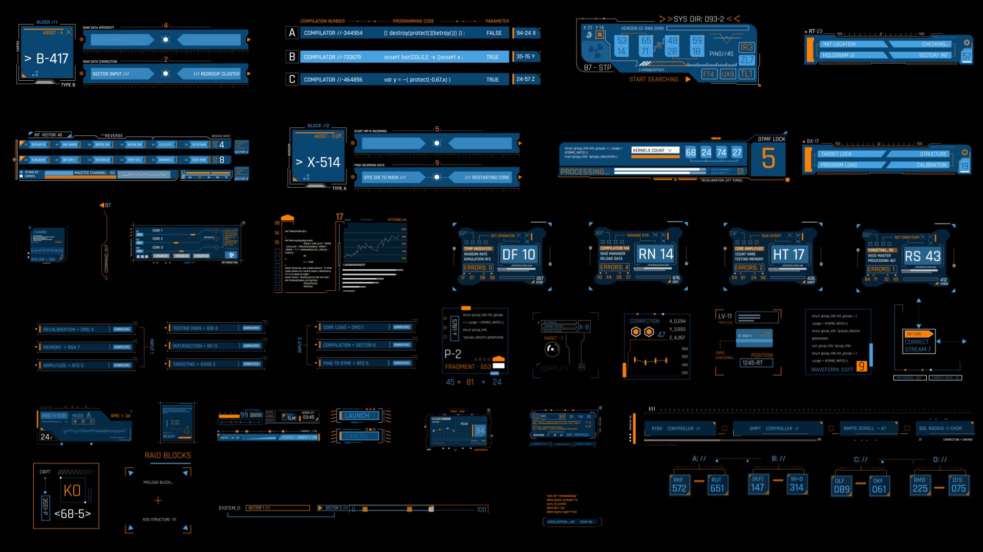 Extreme HUD Elements Bundle 1200+ - 89