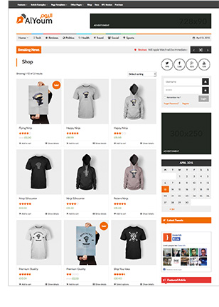 AlYoum | Retina Magazine and Blog WordPress Theme - 10