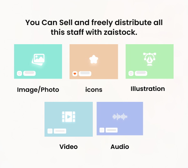 Zaistock - Free & Premium Stock Photo, Video, Audio, Icon Illustration Script - 3