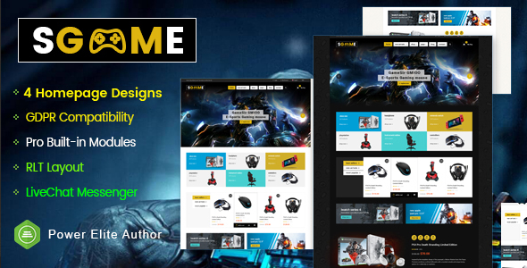 Multipurpose eCommerce OpenCart Theme - G2shop - 17