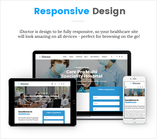 DOCTI - Joomla Template