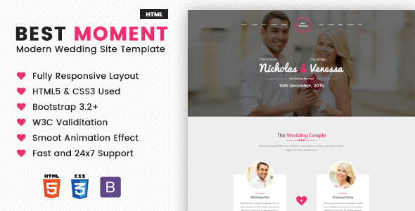 Best Moments - HTML