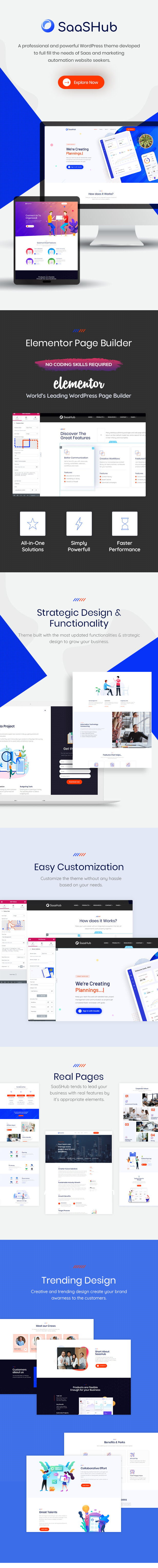 SaaSHub Theme Features
