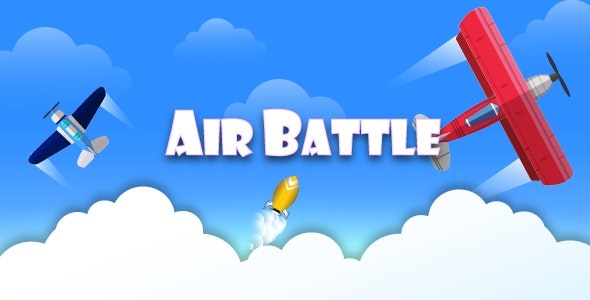 Air Battle - Unity Air Shooter Project for Android and iOS - CodeCanyon Item for Sale