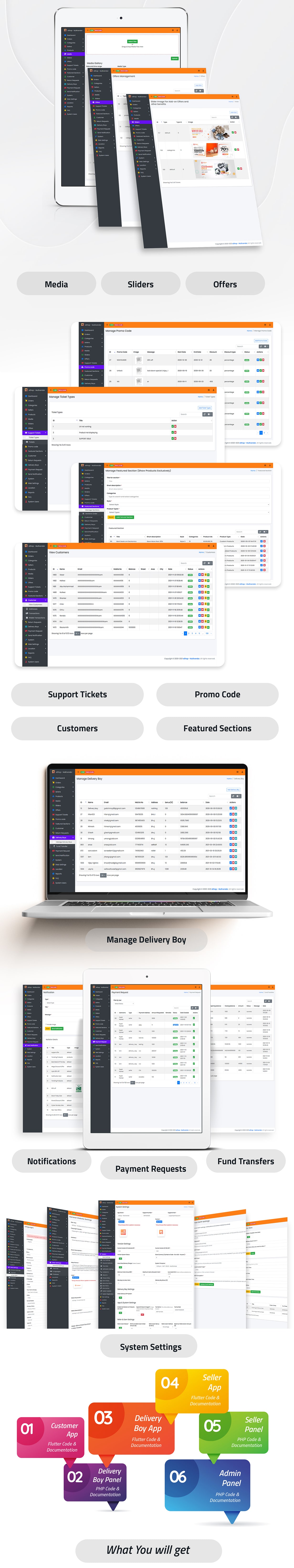 eShop - Multi Vendor eCommerce App & eCommerce Vendor Marketplace Flutter App - 34