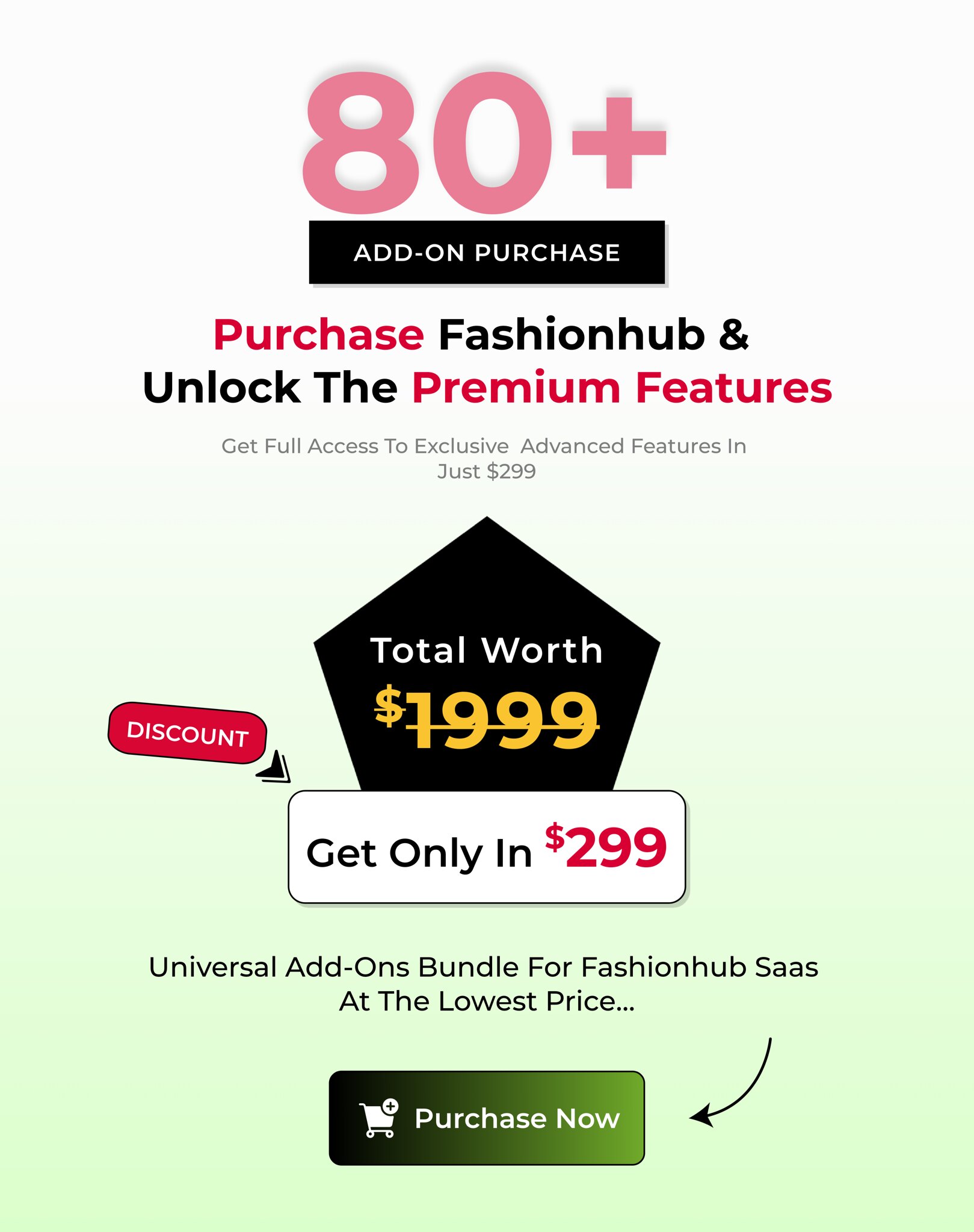 FashionHub SaaS - Multi Vendor SaaS eCommerce Business Website Builder SaaS