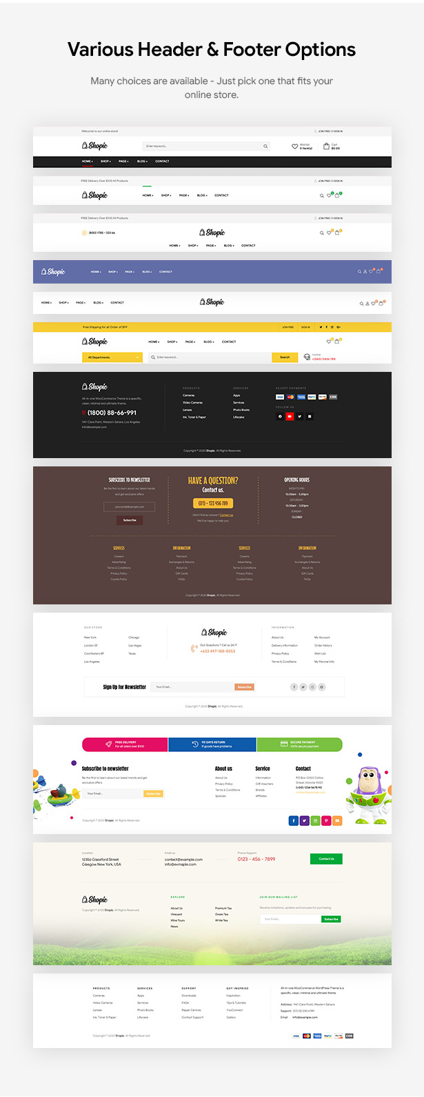 Shopic - Multipurpose WooCommerce WordPress Theme