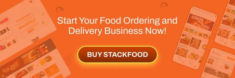 StackFood multi restaurant food delivery app source code by 6amtech