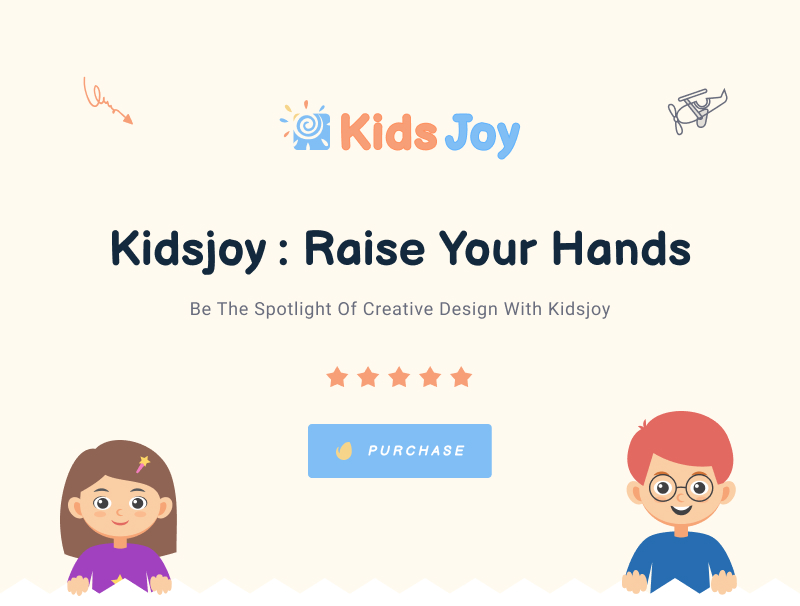 KidsJoy - Kids Kindergarten & Preschool WordPress Theme - 25