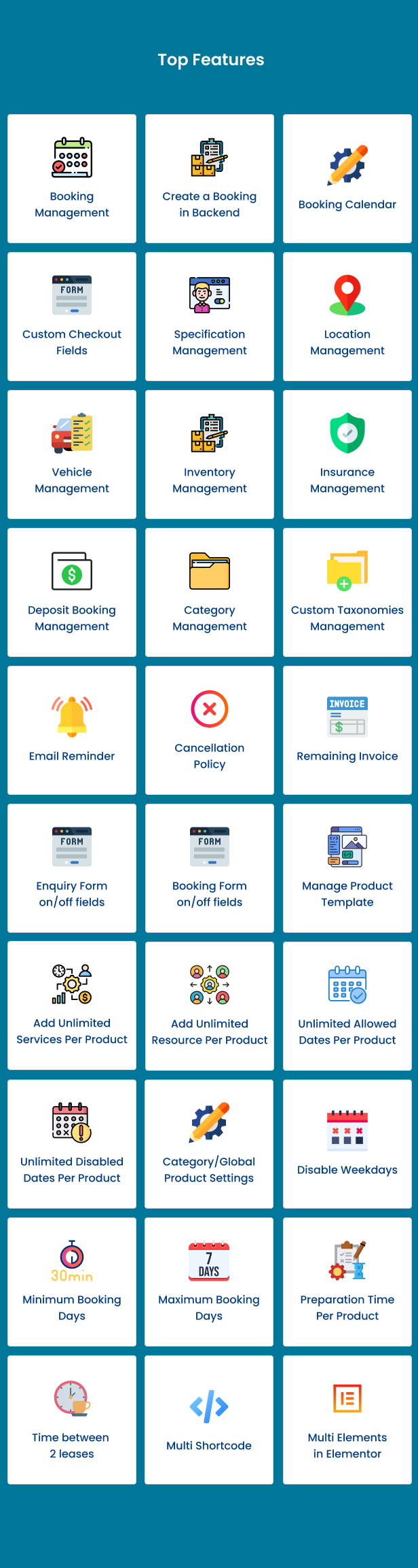 Booking & Rental Plugin WooCommerce