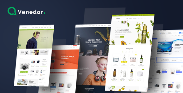 Venedor - Premium Shopify Theme