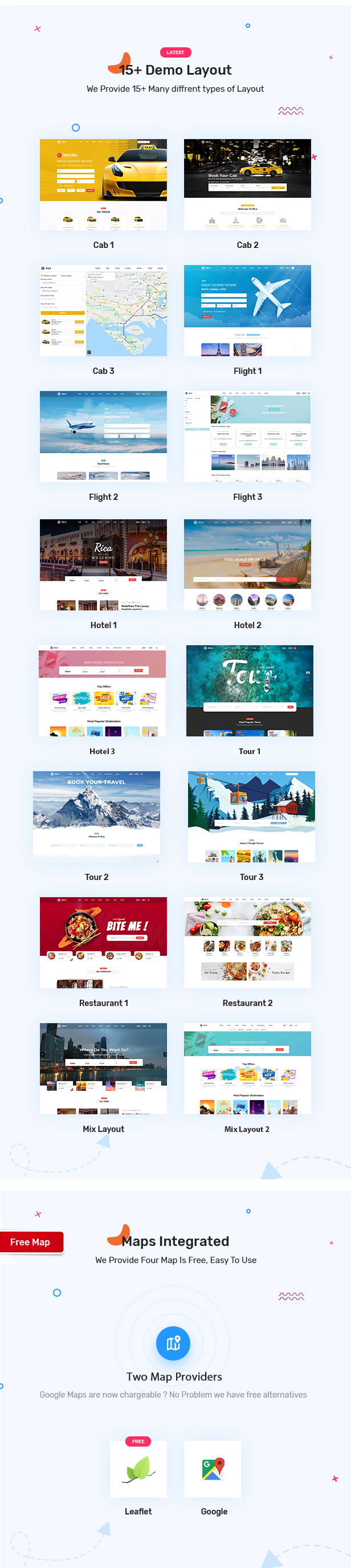 Rica - Travel & Tour Online Booking Angular Template