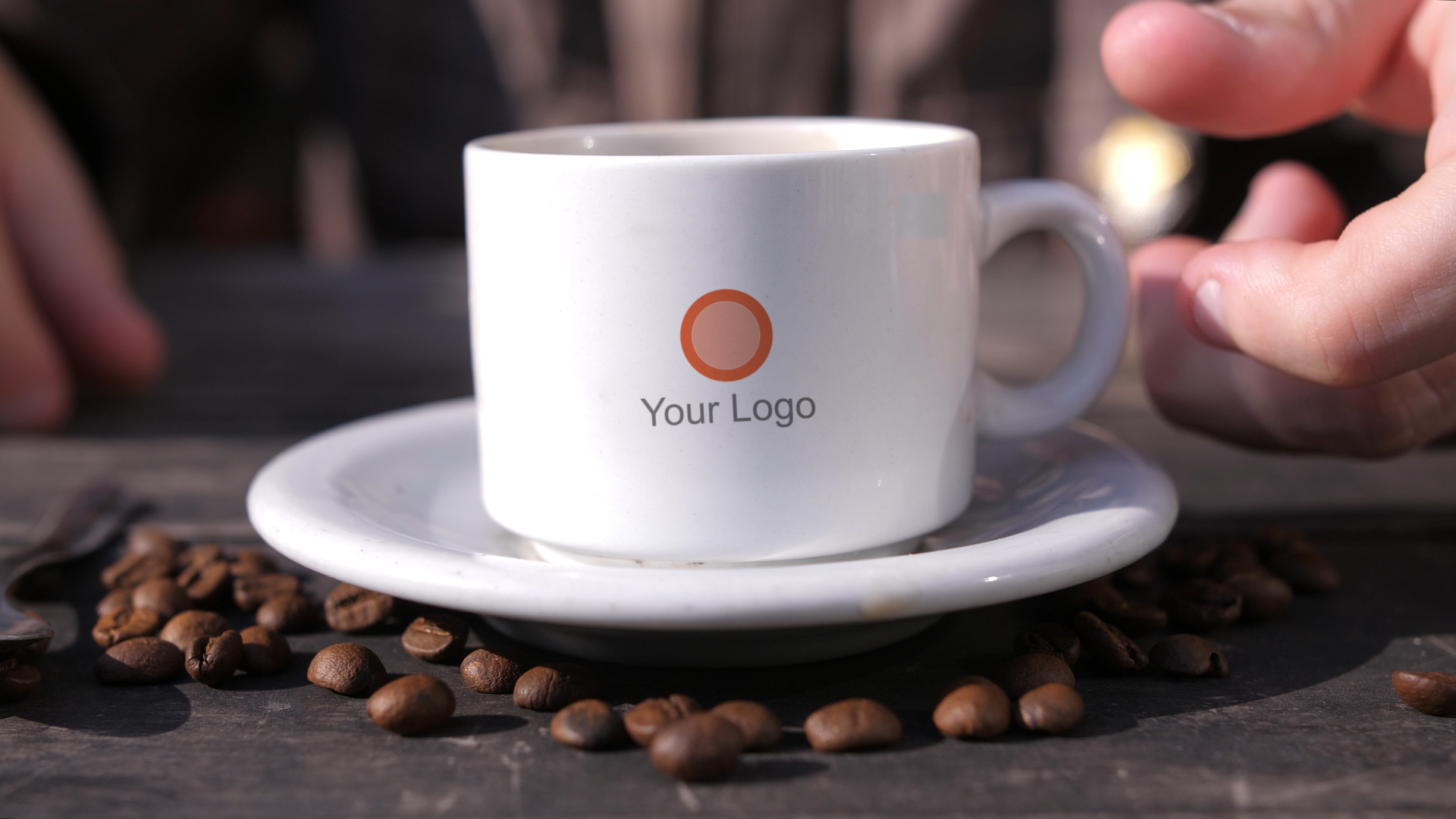Coffee Logo Opener - 2