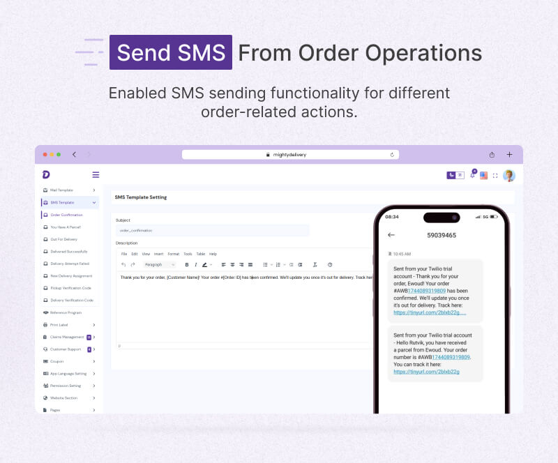 Delivery App - On Demand Delivery System Flutter App with bidding system | Courier App - 27
