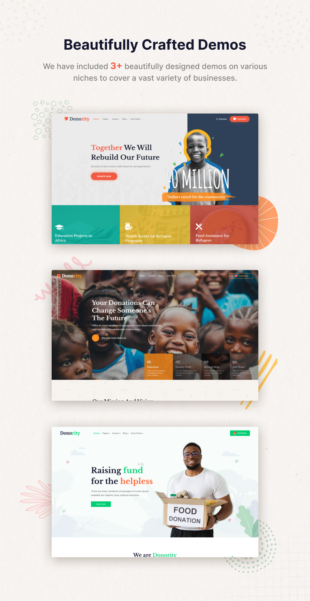 Donation WordPress Theme