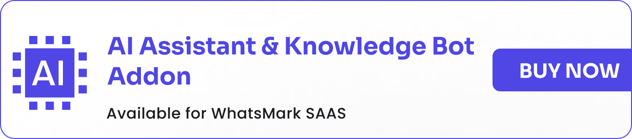 WhatsMarkSaaS - WhatsApp Marketing & Automation SaaS Platform with Bots, Chats, Bulk Sender & AI - 2