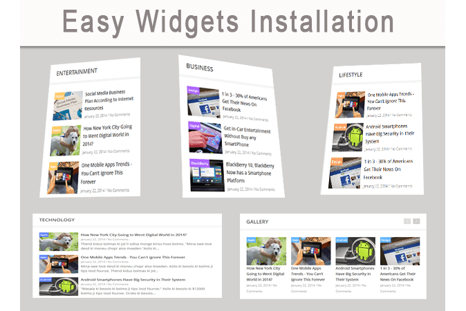 widget blogger template