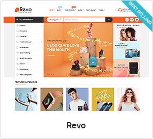 Revo - Multipurpose WordPress Theme