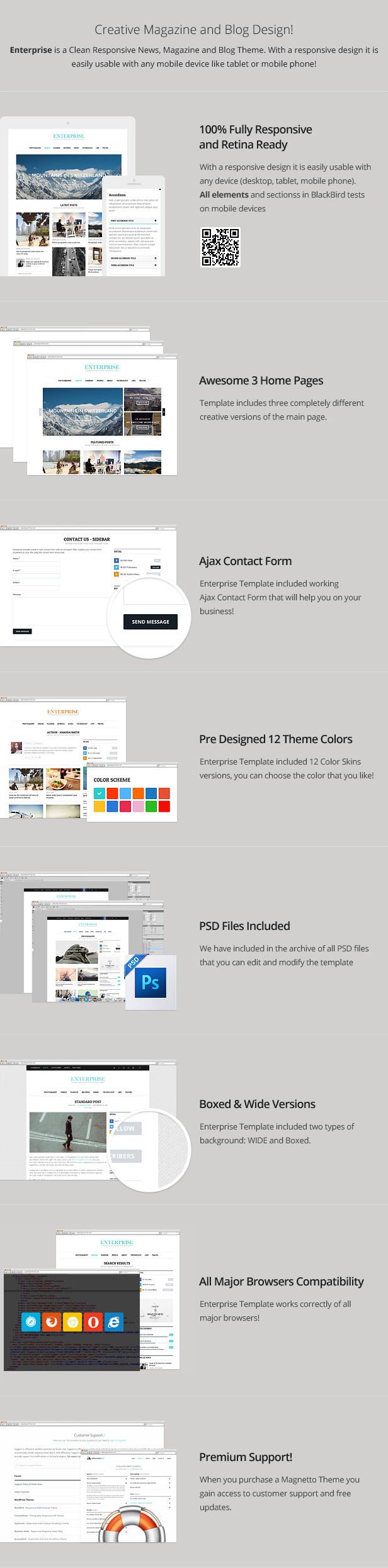 Enterprise - Responsive Magazine, News, Blog - 1